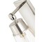 Z-Lite Wentworth 1 Light Wall Sconce, Polished Nickel & Clear 2300-1SL-PN - alternate 5